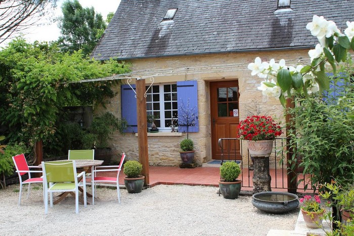 conception de cour de maison privée