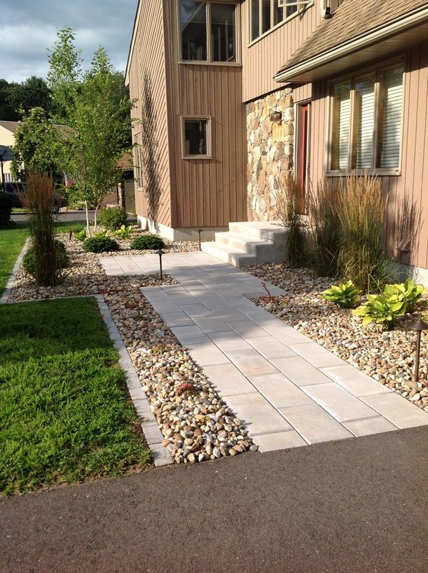 Allées de jardin bricolage