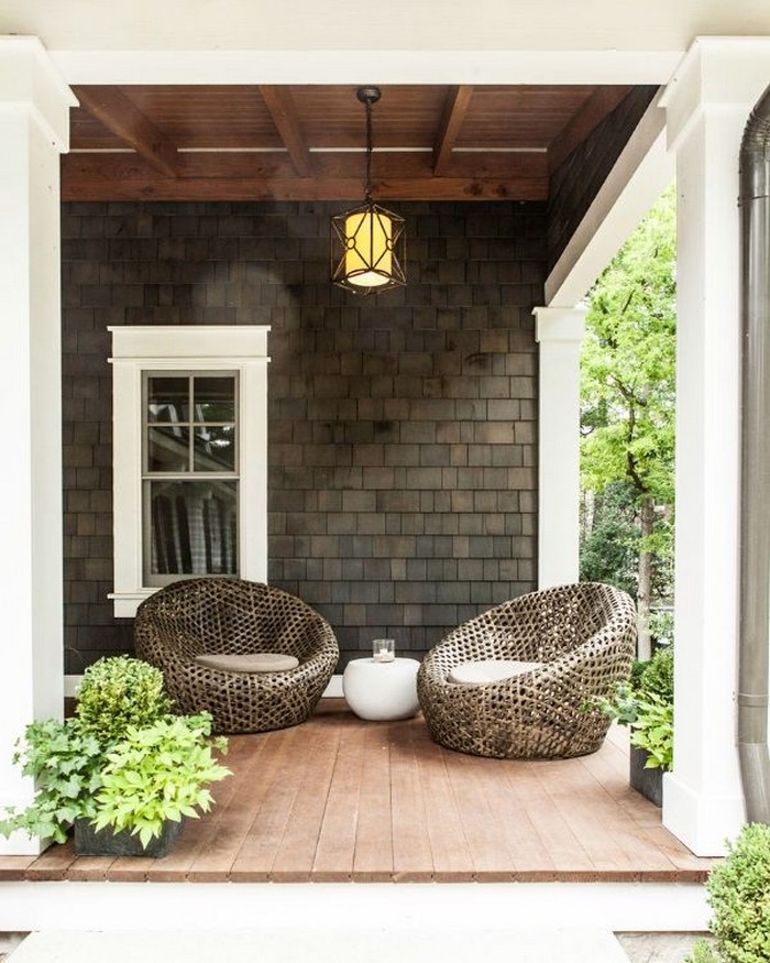 terrasse à la maison