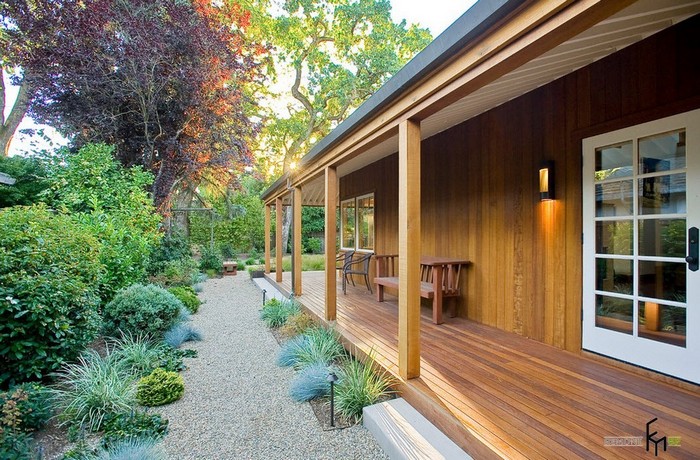 terrasse à la maison