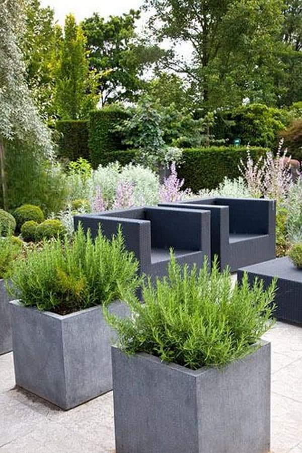 parterres de fleurs originaux