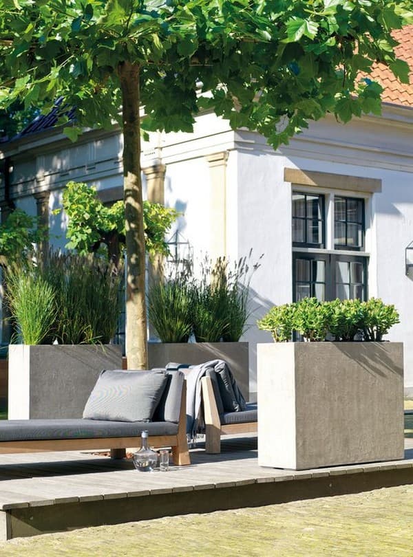 parterres de fleurs originaux