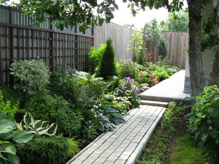 Conception de parterre de fleurs