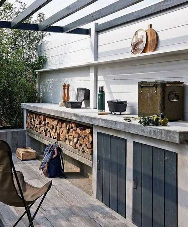 conception de cuisine dans le pays