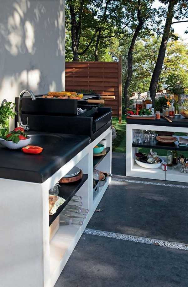 conception de cuisine dans le pays