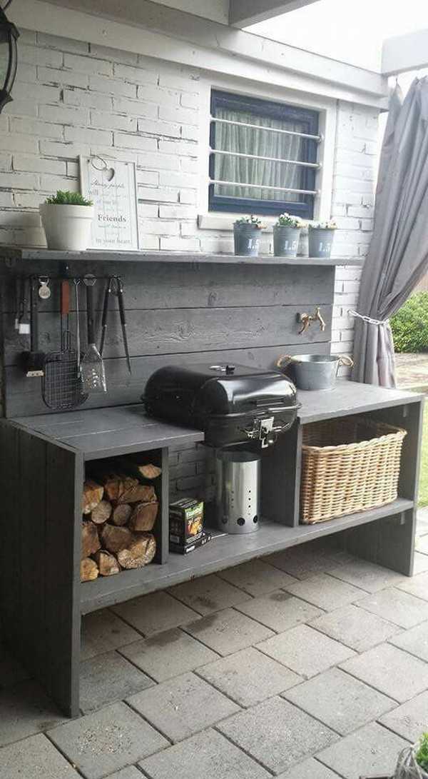 conception de cuisine dans le pays