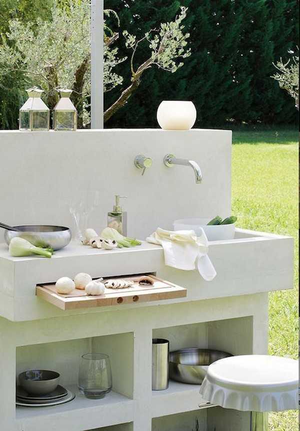 conception de cuisine dans le pays