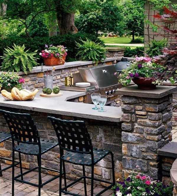 conception de cuisine dans le pays