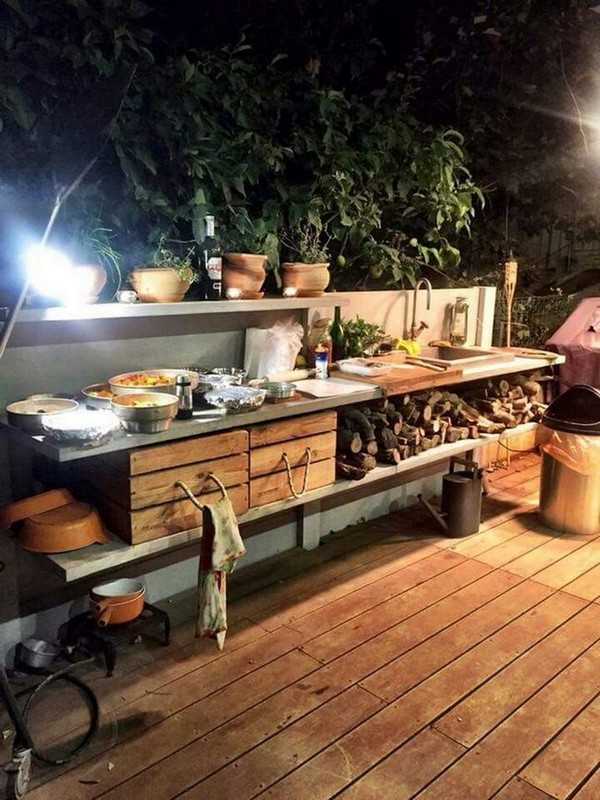 conception de cuisine dans le pays