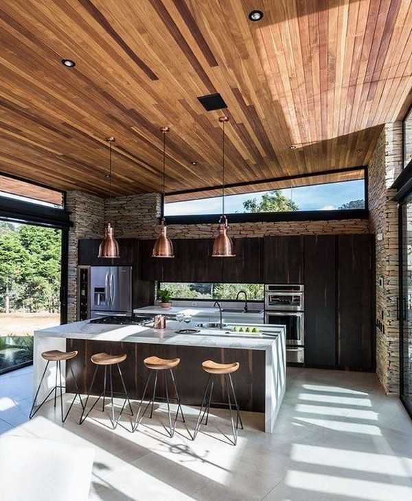 conception de cuisine dans le pays