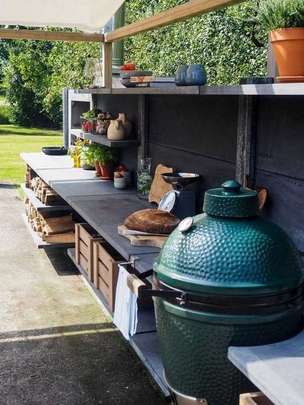 conception de cuisine dans le pays