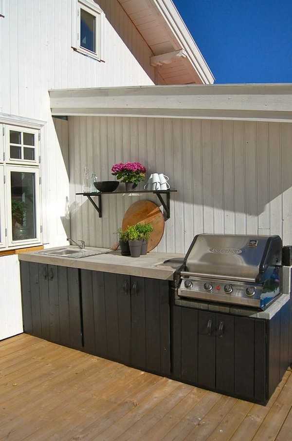 conception de cuisine dans le pays