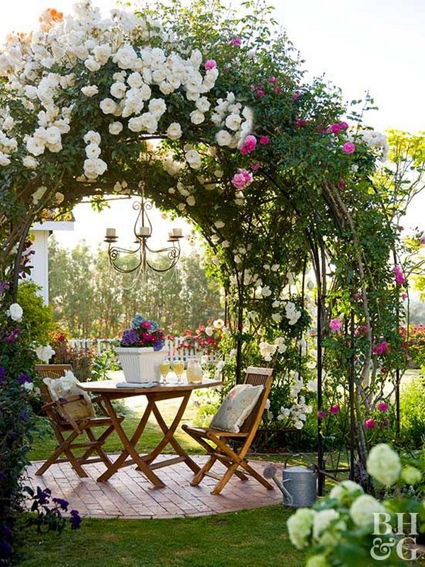 conception de cour privée