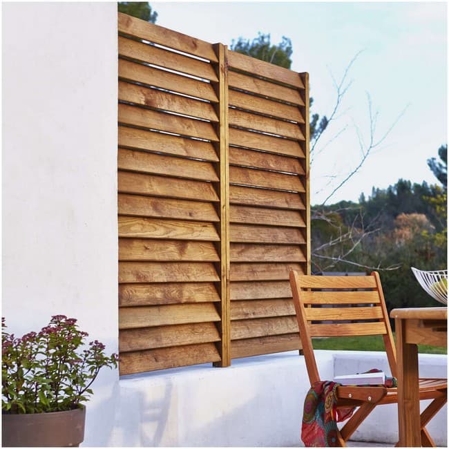 paravent en bois