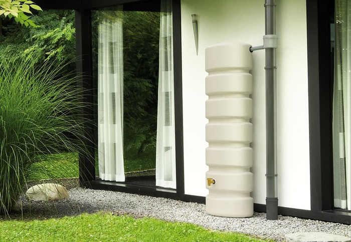 Conteneur pour recueillir l'eau de pluie