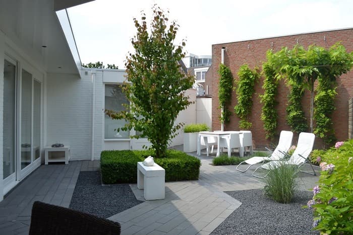 aménagement paysager