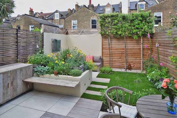 aménagement paysager