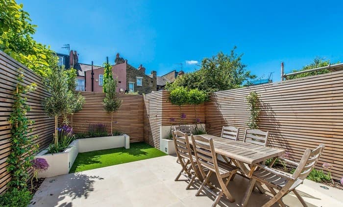 aménagement paysager