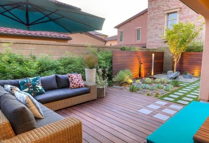 aménagement paysager