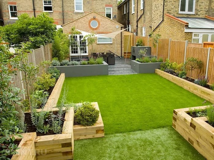 aménagement paysager