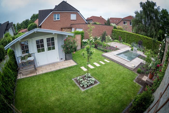 aménagement paysager