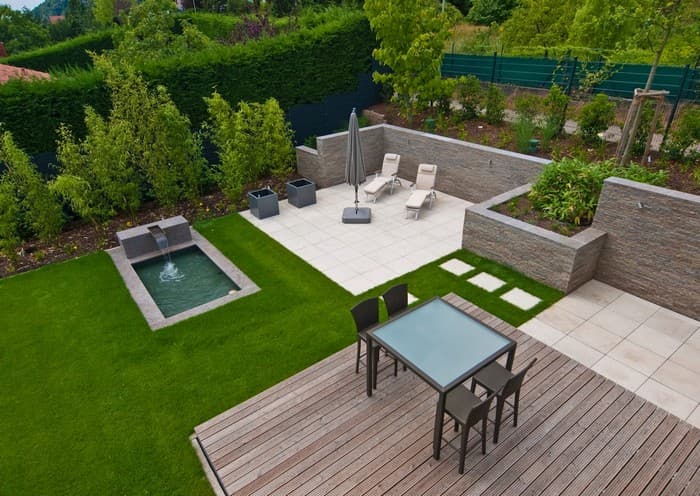 aménagement paysager