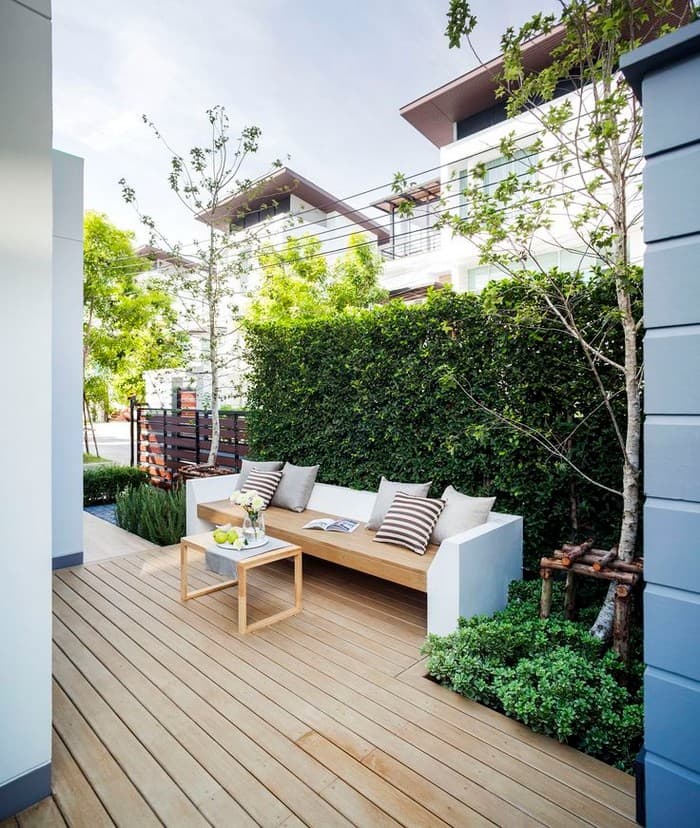 aménagement paysager