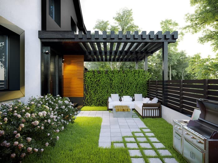 aménagement paysager