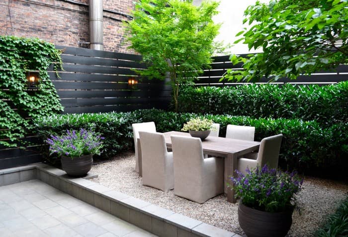 aménagement paysager