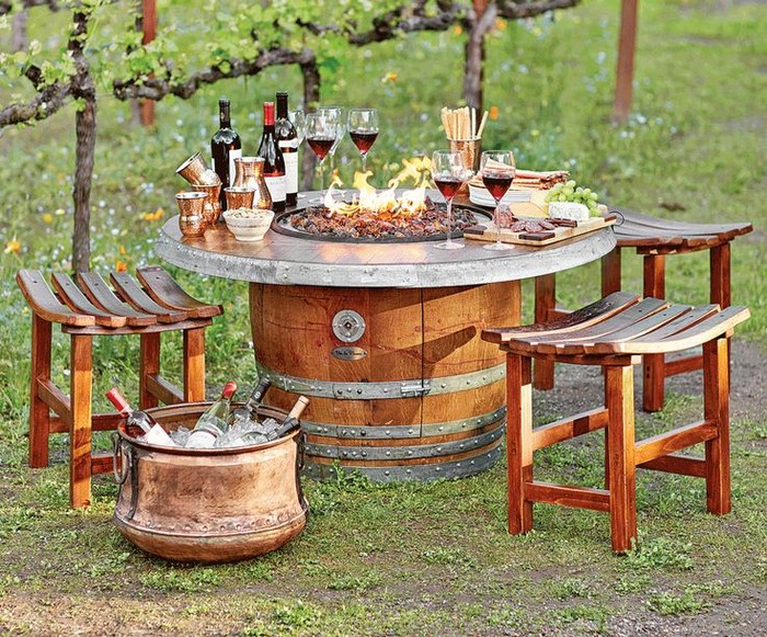 idées pour une résidence d'été et un jardin