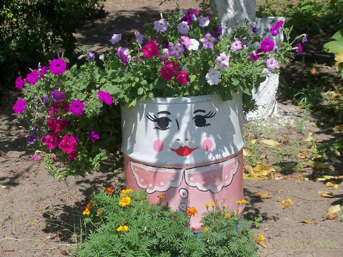 idées pour une résidence d'été et un jardin