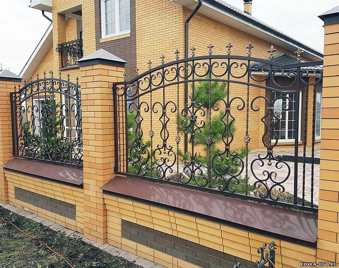 Clôtures en briques