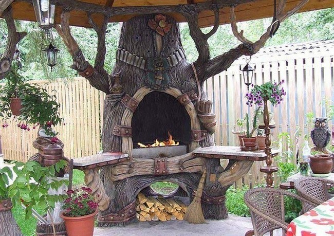 Barbecues en fer forgé