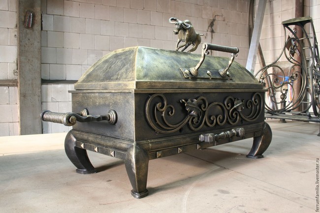 Barbecues en fer forgé