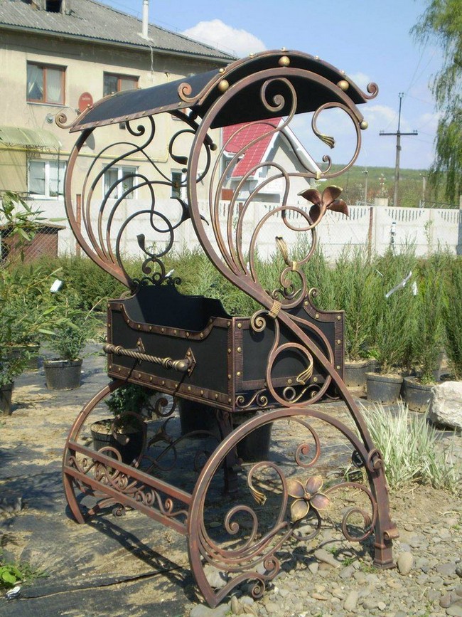 Barbecues en fer forgé