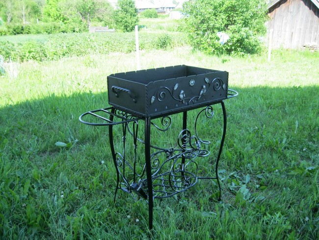 Barbecues en fer forgé