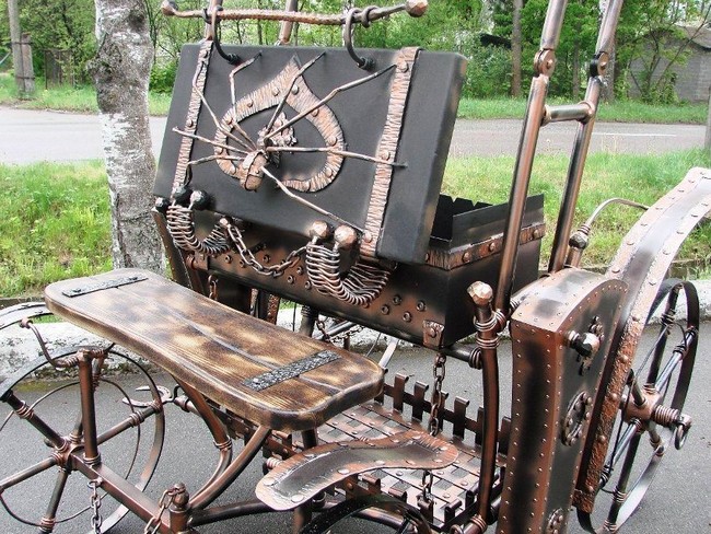 Barbecues en fer forgé