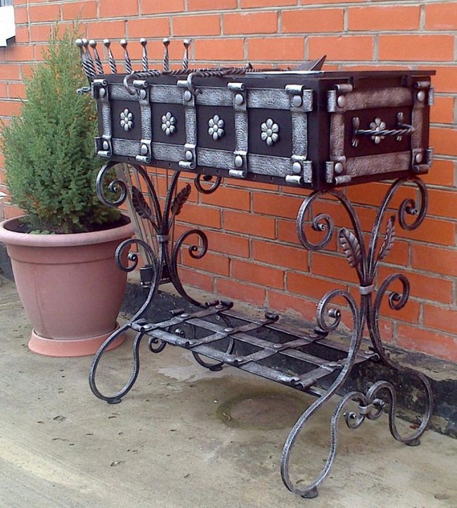 Barbecues en fer forgé