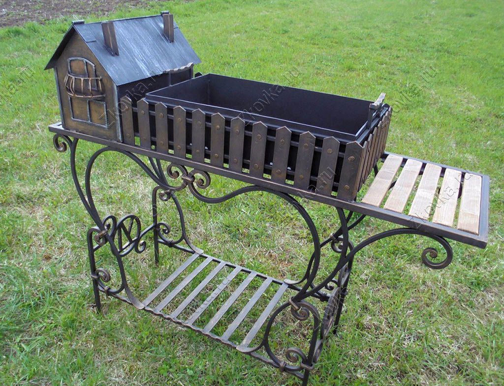 Barbecues en fer forgé