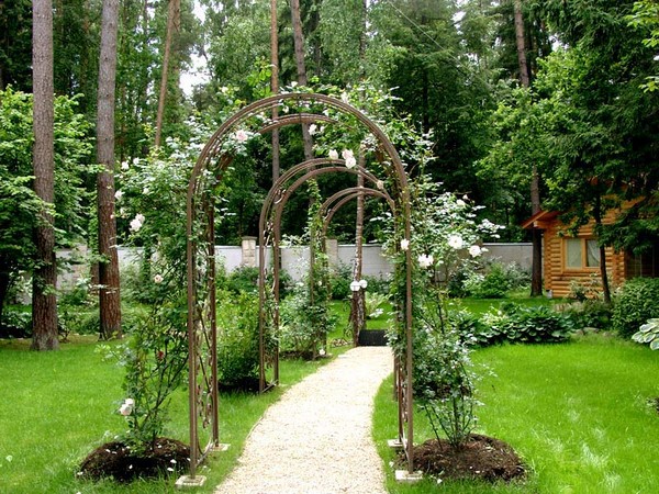 Arche de jardin