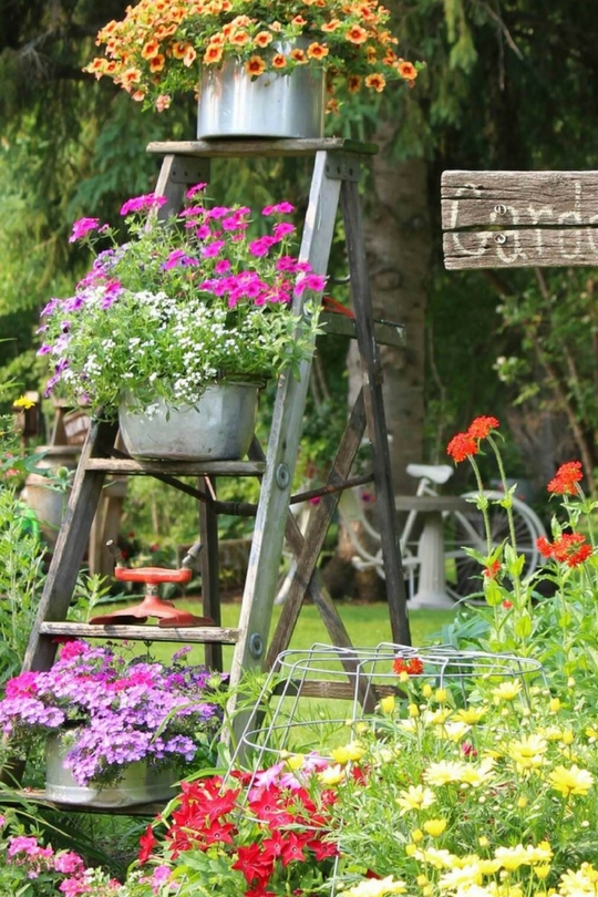 Décor d'escalier ancien