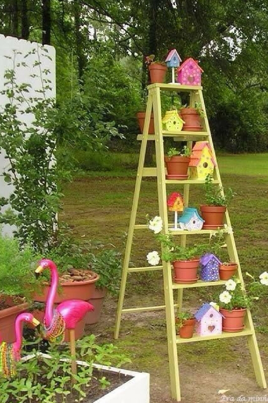 Le décor de la vieille dame