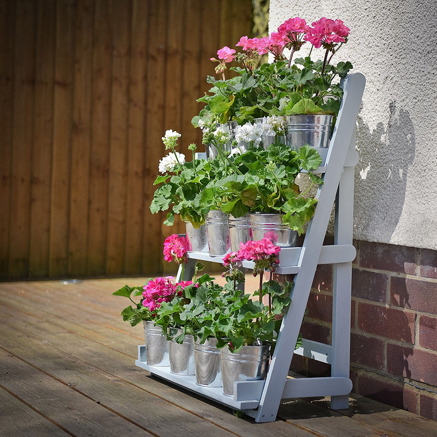 Echelle pour les fleurs