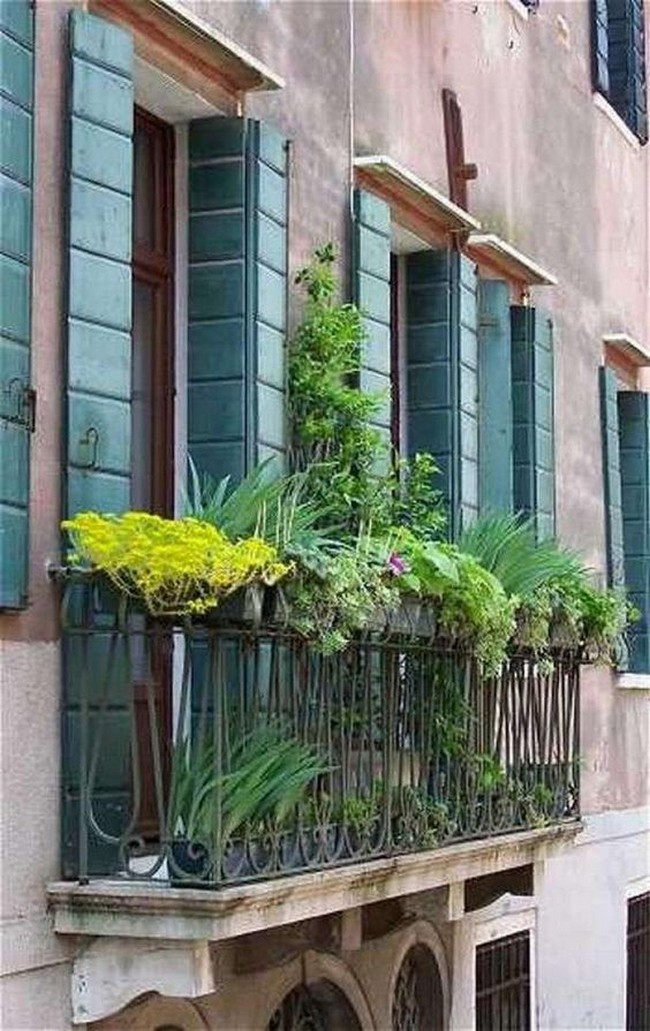 Décoration balcon