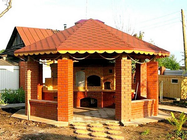 Gazebos en brique