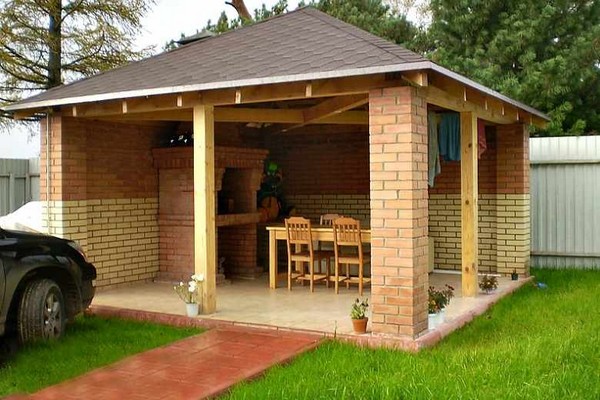 Gazebos en brique