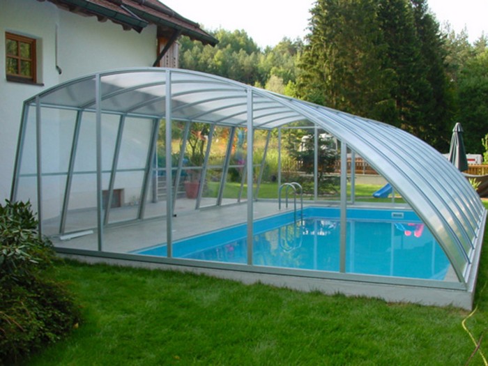 Piscine pour chalets d'été