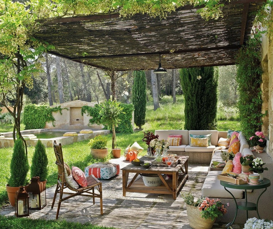 Conception d'aire de repos