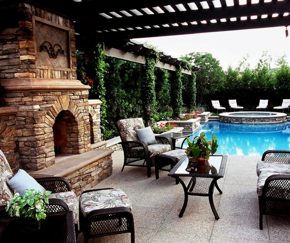 Conception d'aire de repos