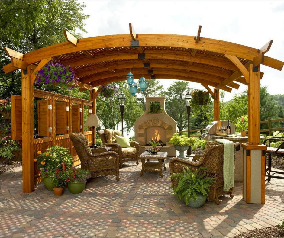 Conception d'aire de repos